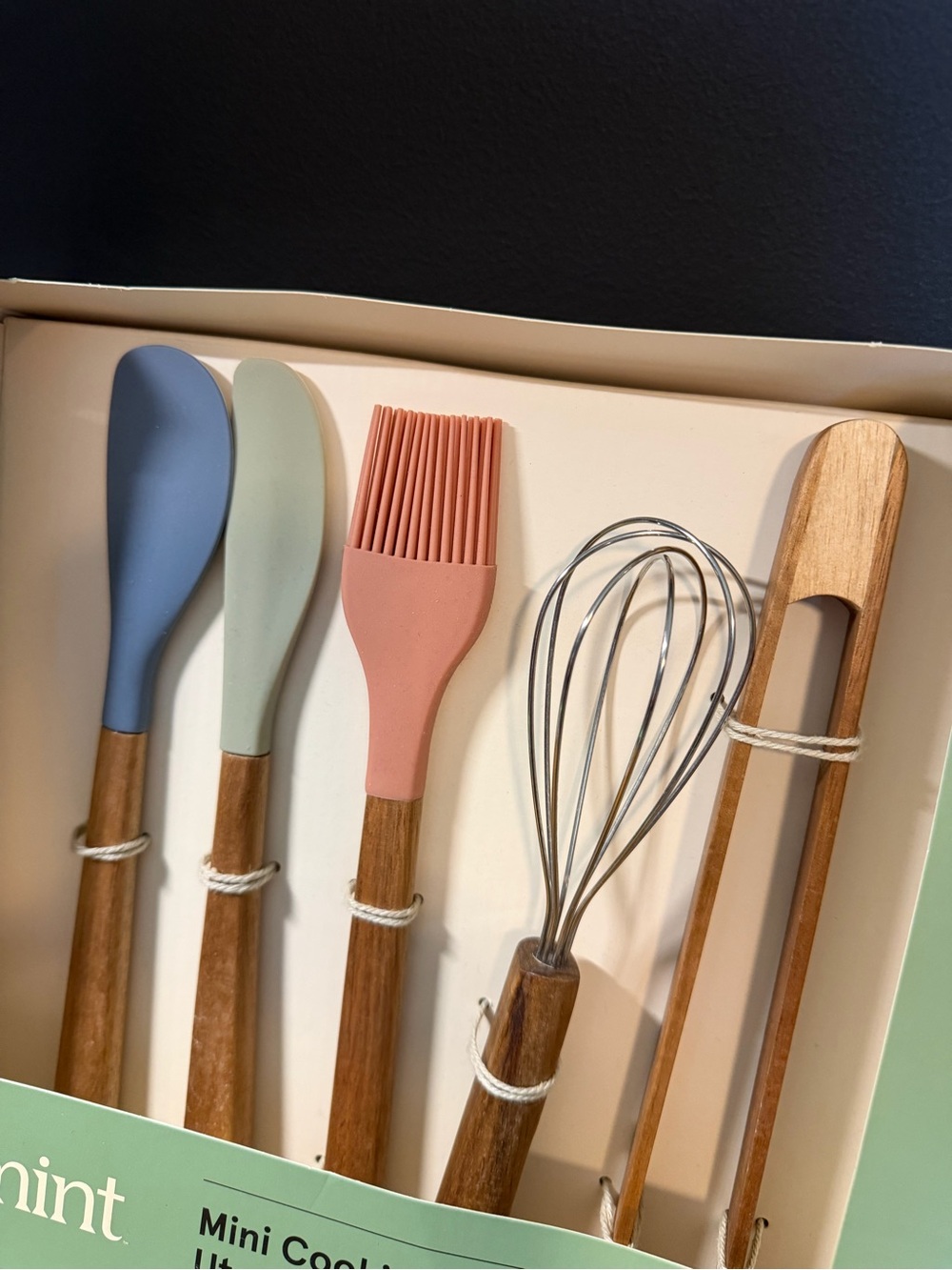 Figment Mini Cooking Utensil Set. NEW - Picture 2 of 4
